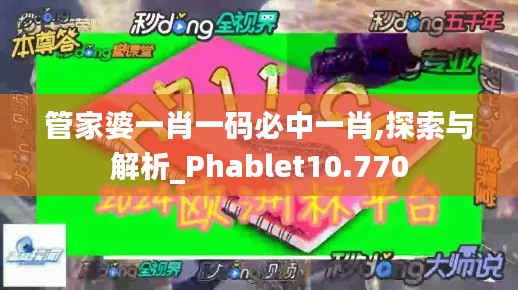 管家婆一肖一码必中一肖,探索与解析_Phablet10.770