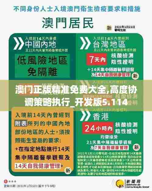 澳门正版精准免费大全,高度协调策略执行_开发版5.114