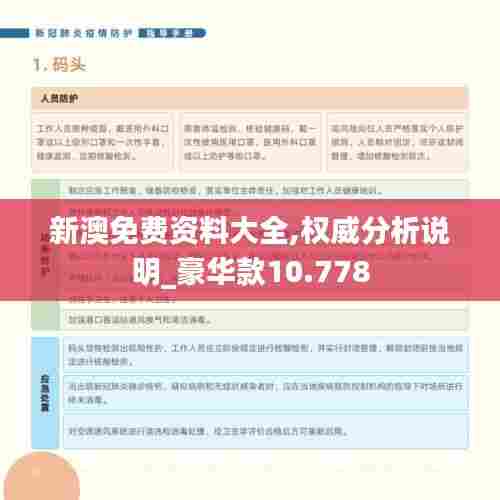 新澳免费资料大全,权威分析说明_豪华款10.778