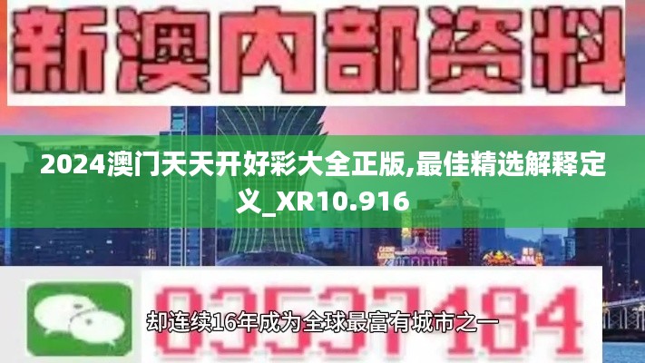 2024澳门天天开好彩大全正版,最佳精选解释定义_XR10.916