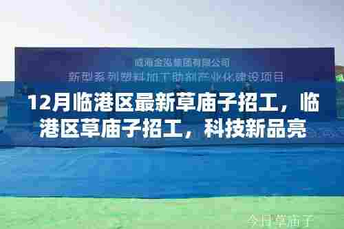 临港区草庙子智能招工新时代，科技新品亮相引领招工潮流