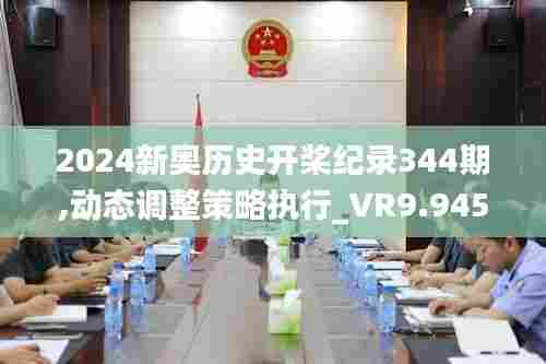 2024新奥历史开桨纪录344期,动态调整策略执行_VR9.945