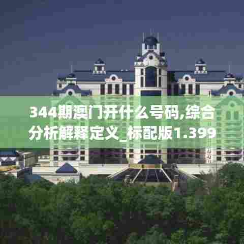 344期澳门开什么号码,综合分析解释定义_标配版1.399