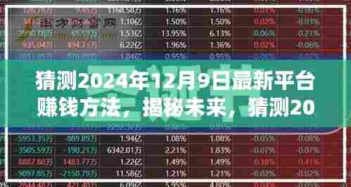 揭秘未来赚钱新趋势，预测2024年最新平台赚钱方法揭秘！