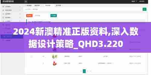 2024新澳精准正版资料,深入数据设计策略_QHD3.220