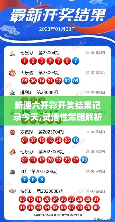 新澳六开彩开奖结果记录今天,灵活性策略解析_储蓄版7.364