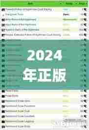 2024年正版资料免费大全特色,安全性计划解析_RX版10.403