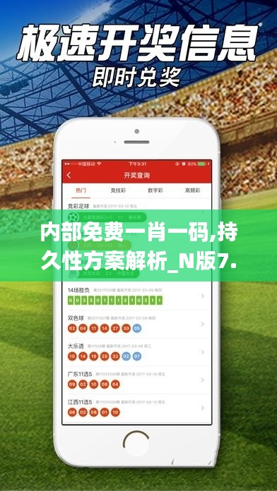 内部免费一肖一码,持久性方案解析_N版7.462
