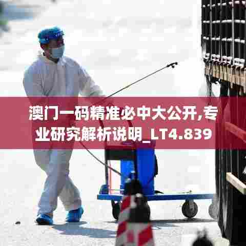 澳门一码精准必中大公开,专业研究解析说明_LT4.839