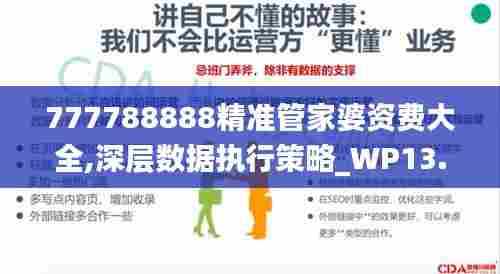 777788888精准管家婆资费大全,深层数据执行策略_WP13.608
