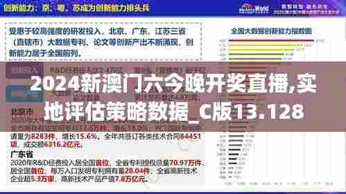 2024新澳门六今晚开奖直播,实地评估策略数据_C版13.128