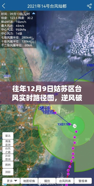 往年姑苏区台风实时路径图,逆风破浪,启示与成长之路的学习之旅