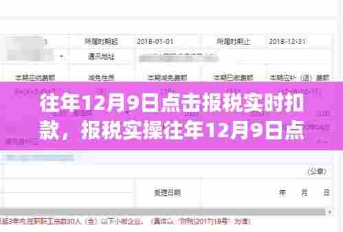 全攻略，12月9日报税实时扣款实操指南（适合初学者与进阶用户）