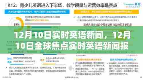 全球焦点实时英语新闻报道汇总，聚焦12月10日最新动态