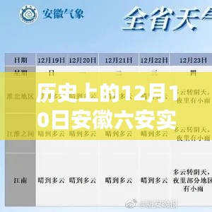 历史上的12月10日安徽六安实时路况查询全攻略，初学者与进阶用户的必备指南