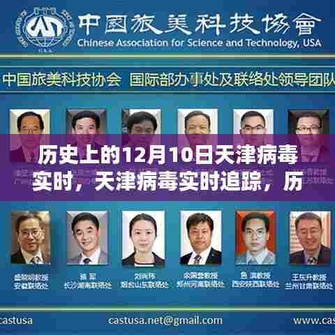 历史上的12月10日天津病毒实时追踪,科技重塑疫情防控新纪元