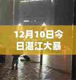 湛江大暴雨实况报道,雨势凶猛,城市应对挑战(视频实时更新)