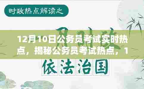 揭秘公务员考试热点,深度解读三大要点(实时热点分析)