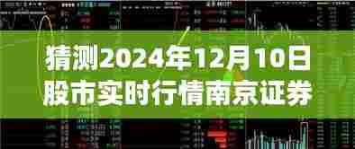 探秘股市秘境，南京证券行情预测之旅，揭秘2024年股市实时行情展望（南京证券版）