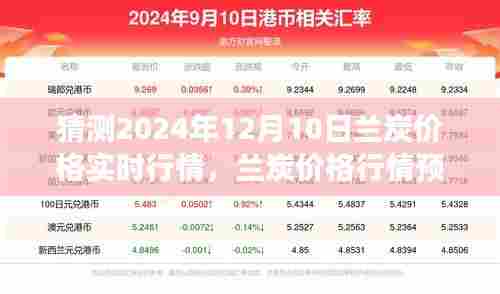 2024年12月10日兰炭价格行情预测与深度剖析,未来市场趋势及竞品对比