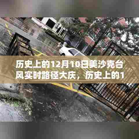 历史上的12月10日美沙克台风路径聚焦大庆，实时路径详解与竞品对比的综合评测