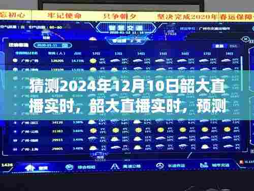 韶大直播展望,预测与分析2024年直播趋势及其影响