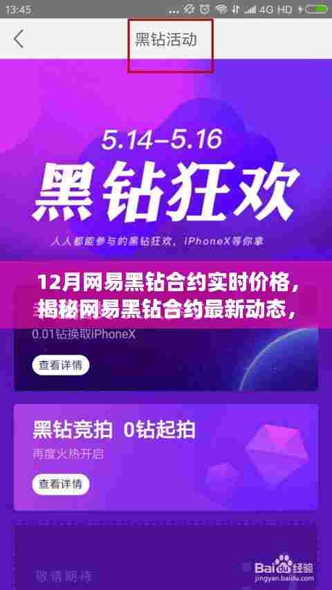 揭秘网易黑钻合约最新动态，冬日特色小店的实时价格与风情体验