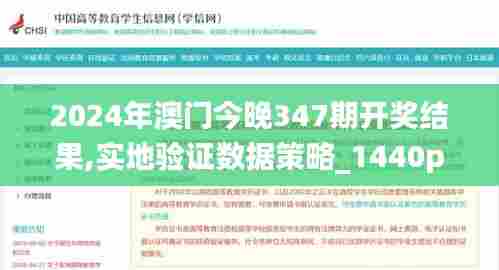 2024年澳门今晚347期开奖结果,实地验证数据策略_1440p13.854