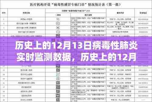 历史上的12月13日病毒性肺炎实时监测数据详解与步骤指南