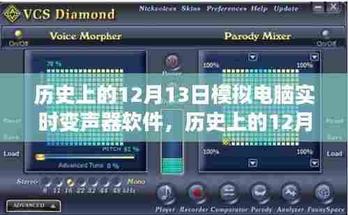 电脑实时变声器软件深度评测，历史上的12月13日回顾与体验分享