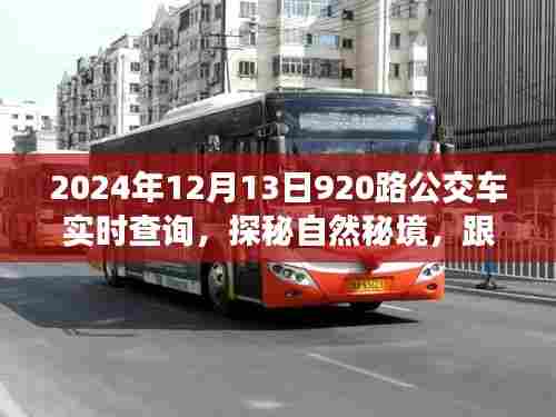 探秘自然秘境，跟随公交车920路开启心灵之旅（实时查询）