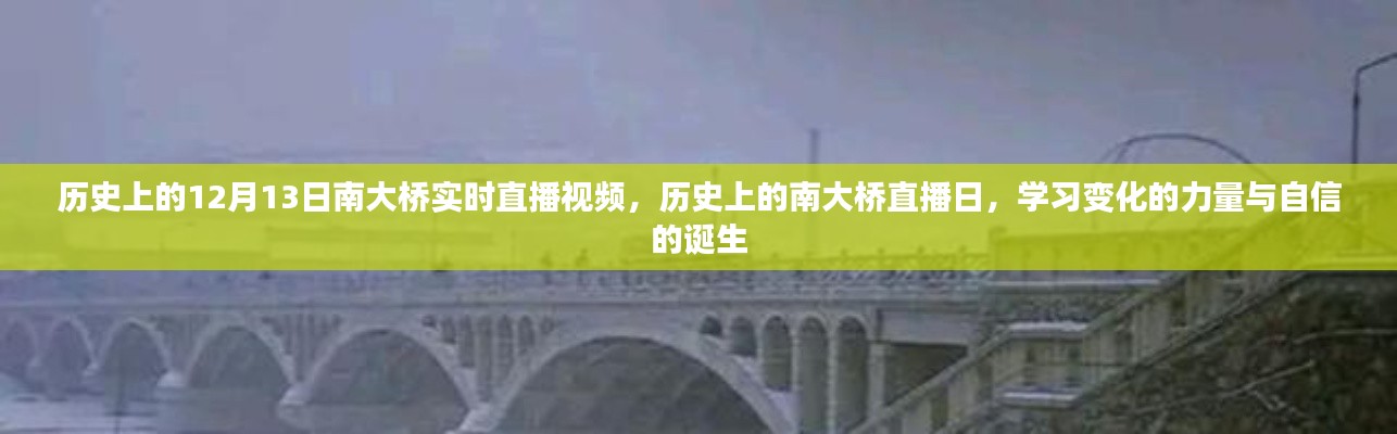 历史上的南大桥直播日,变化的力量与自信的诞生之路
