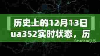 揭秘特殊日期航空传奇，历史上的UA352航班在12月13日的实时状态揭秘