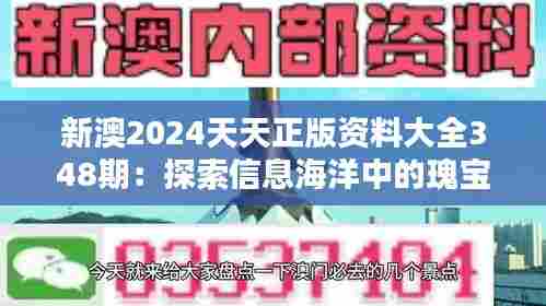 新澳2024天天正版资料大全348期：探索信息海洋中的瑰宝