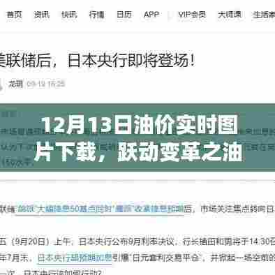 跃动变革之油，油价实时图片下载背后的励志故事