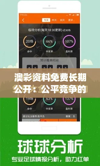 澳彩资料免费长期公开：公平竞争的新舞台