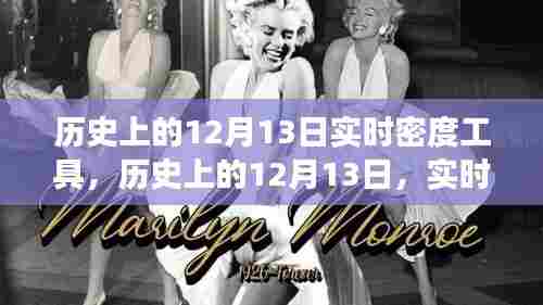 历史上的12月13日，实时密度工具的发展与演变