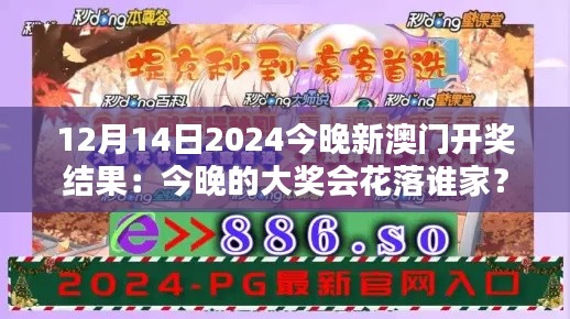 12月14日2024今晚新澳门开奖结果:今晚的大奖会花落谁家?悬念即将揭晓!