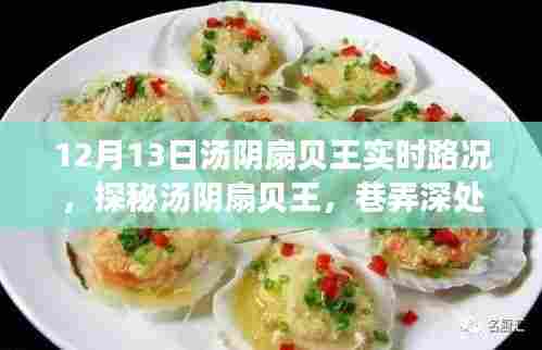 探秘汤阴扇贝王，美食宝藏与实时路况分享