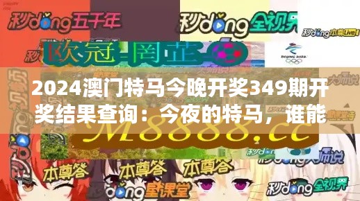 2024澳门特马今晚开奖349期开奖结果查询:今夜的特马,谁能成为最终赢家