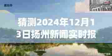 扬州美景待探索,心灵洗涤之旅,扬州新闻实时报道网独家预测(2024年12月13日)