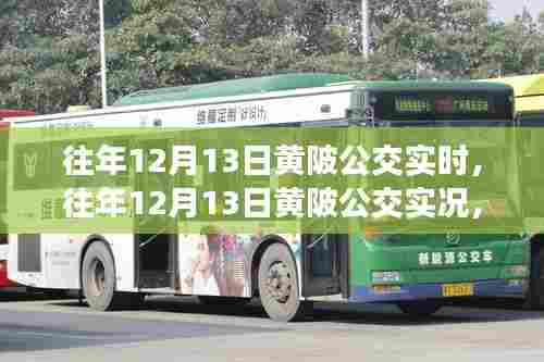 往年12月13日黄陂公交实况,出行参考与体验分享当日实时资讯