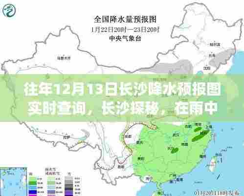 长沙雨探之旅，诗意降水预报下的内心宁静绿洲寻找记