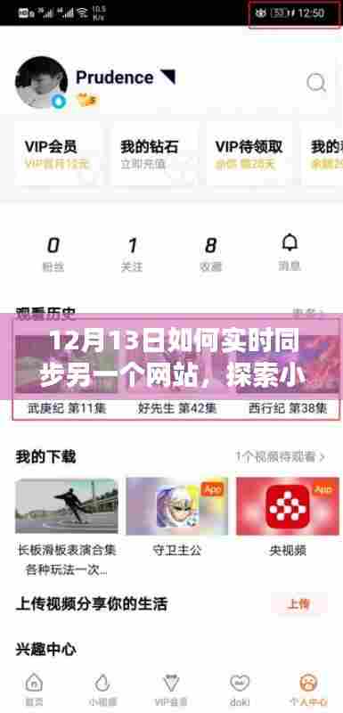 特色小店与实时同步网站之旅,探索小巷惊喜的12月13日探索之旅