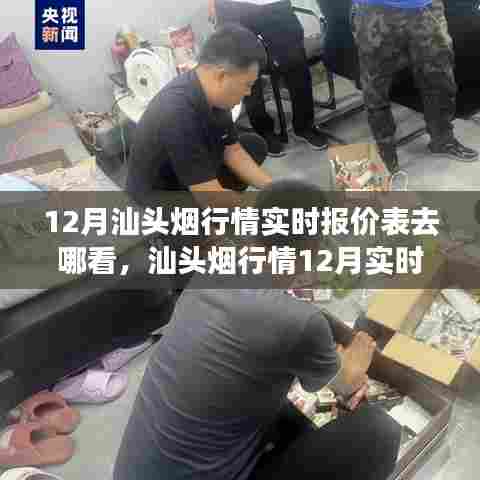 汕头烟行情12月实时报价表查看攻略，初学者与进阶用户必备技能