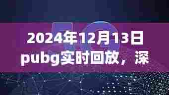 深度解析，PUBG实时回放特性、体验与用户洞察——来自2024年12月13日的实时回放报告