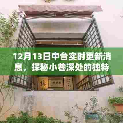 揭秘宝藏小店,中台实时更新消息带你探秘小巷深处的独特风味