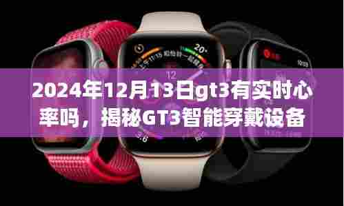 揭秘GT3智能穿戴设备实时心率监测功能，最新动态与未来展望（2024年12月13日版）