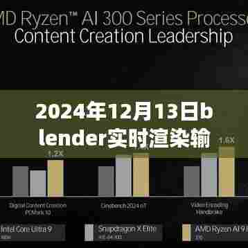 2024年Blender实时渲染输出视频流技术展望，行业洞察与个人观点