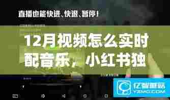 小红书独家秘籍，如何实时配音乐让12月视频更动人？实时配乐指南